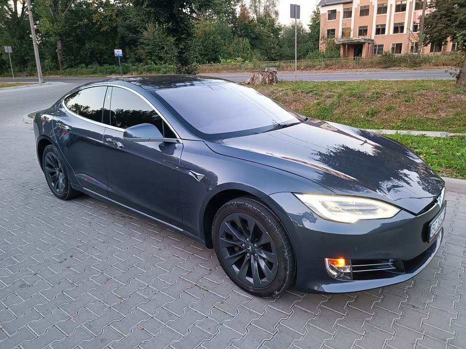 Tesla Model S Long Range AWD 2019 | Панорама | Пневма | 600 км l ОБМІН
