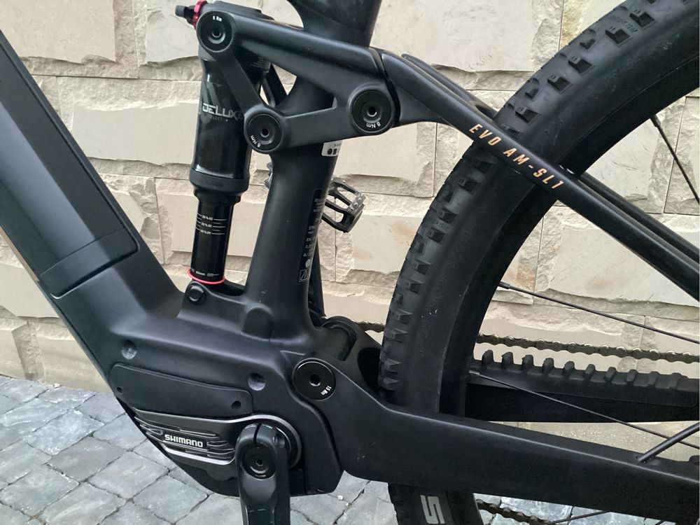 Карбоновий двопідвіс eBike BULLS Sonik EVO AM-SL 1 Garbon