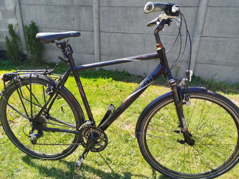 Rower Trekkingowy KTM TERAMO Koła 28 Cali Rama 56 cm 22 cali DEORE XT
