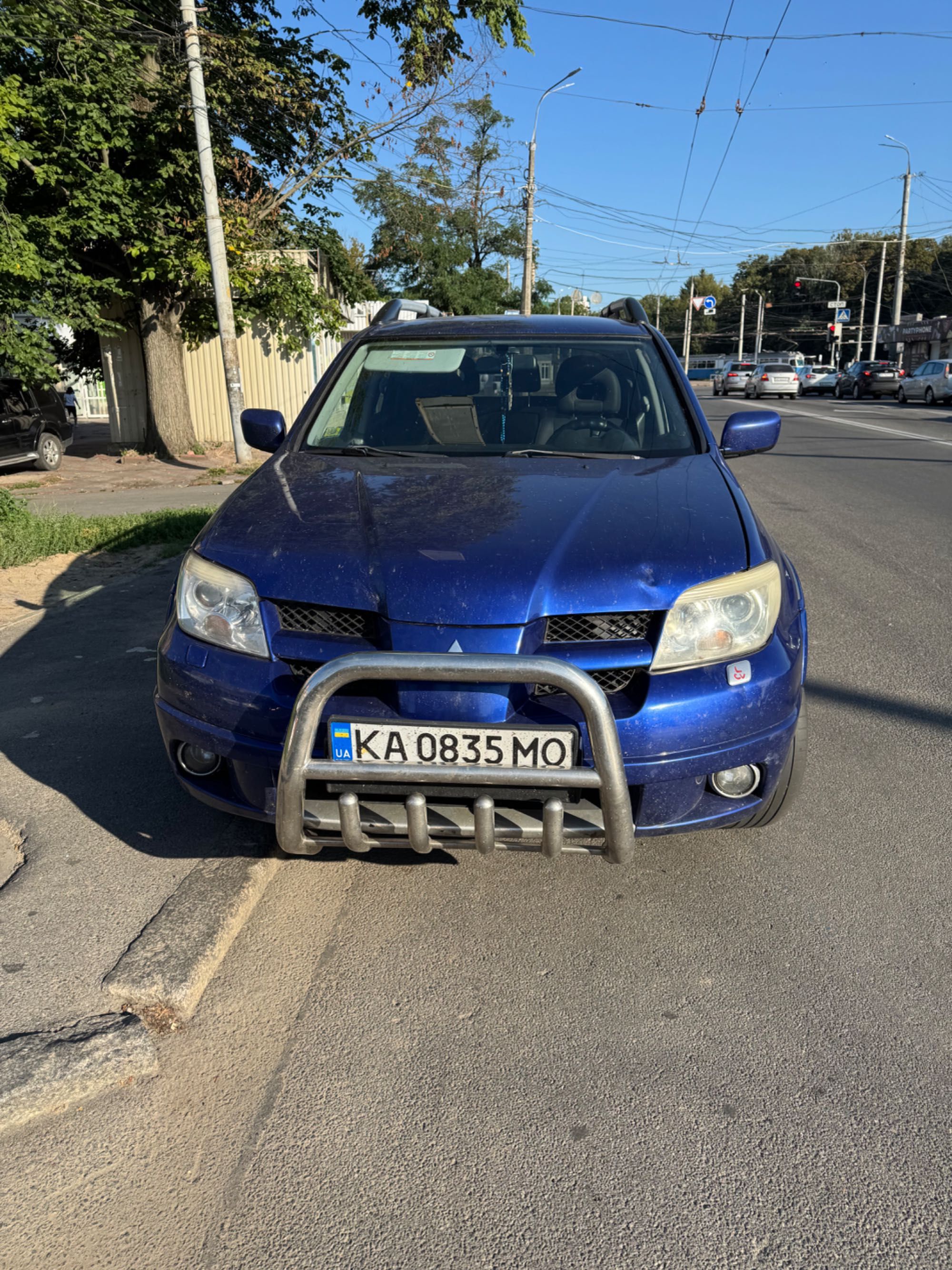 Mitsubishi outlande