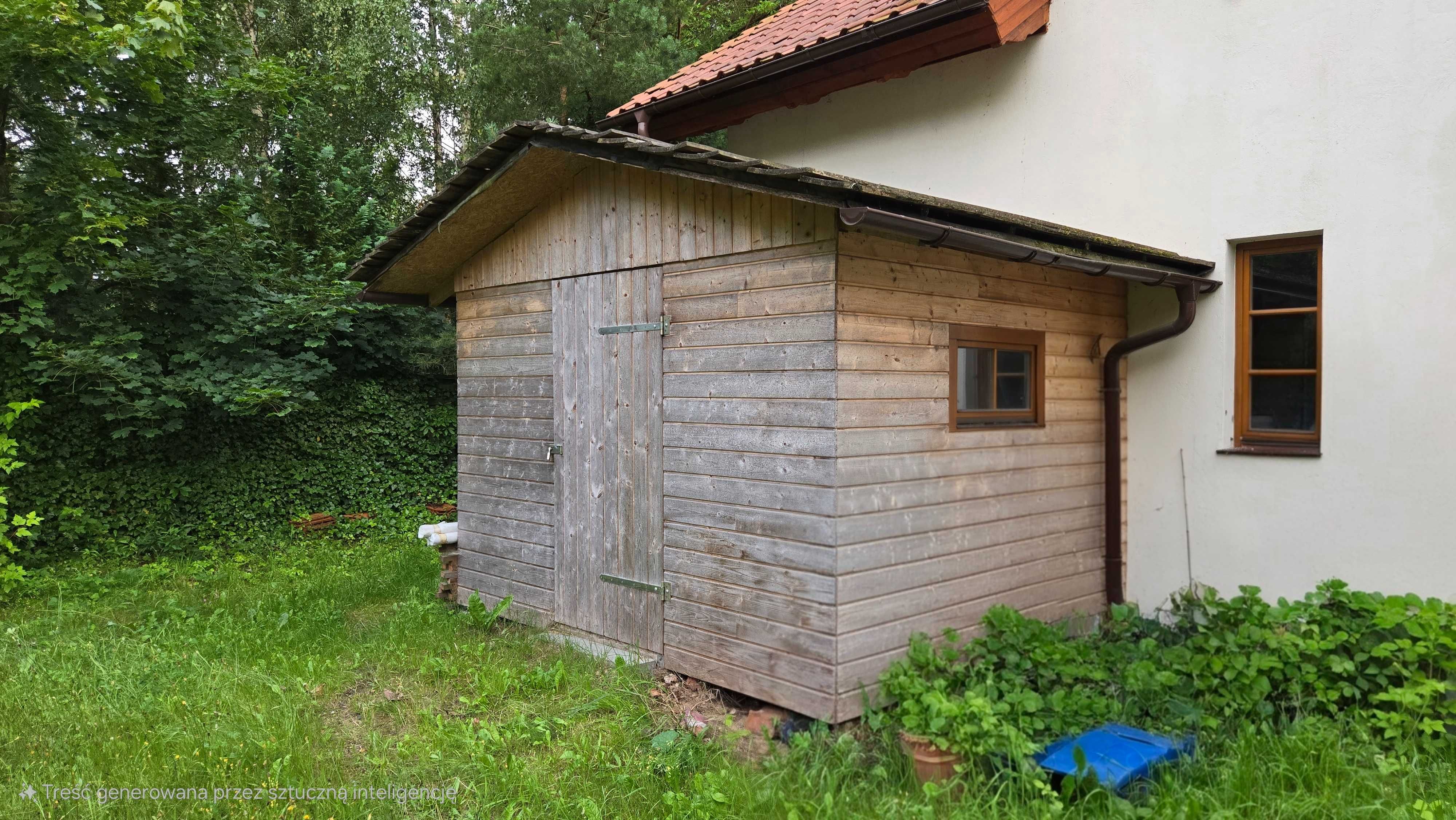 altanka używana ogrodowa