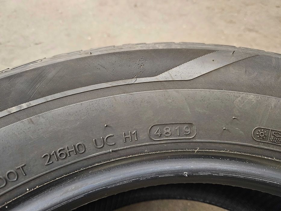 4 Szt 215/65 R17 99H Hankook Kinergy 4S - 2020r - 7,30mm