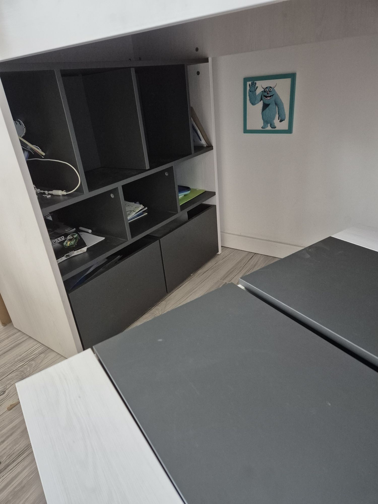 Meble+ łóżko piętrowe Vox kolekcji Nest