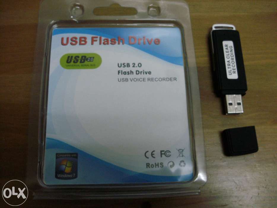 Spy Recorder 8 GB USB Pen Drive Digital Voice Recorder64552209875201122