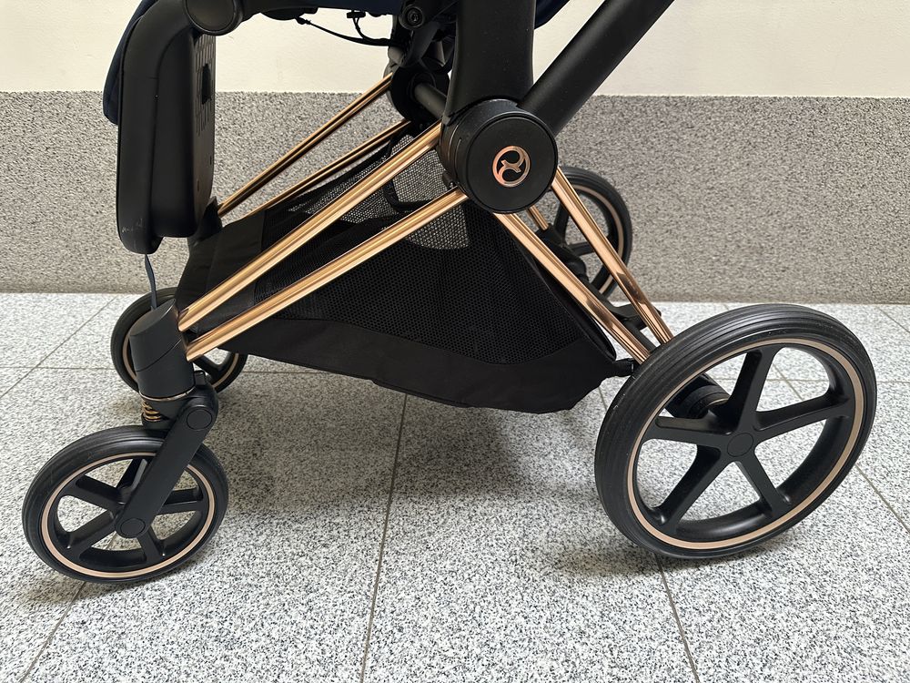 Wózek Cybex Priam 4.0 Duzy Zestaw