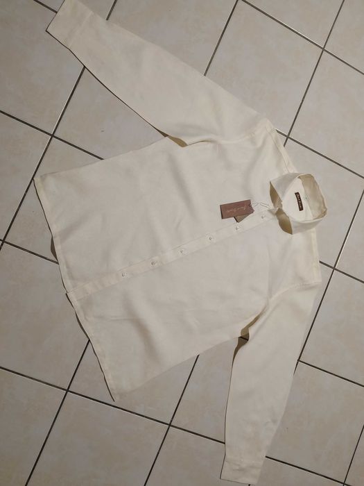 ISLAND IMPORTER USA - NOWA! z Metkami Koszula Męska Lniana rozmiar XXL