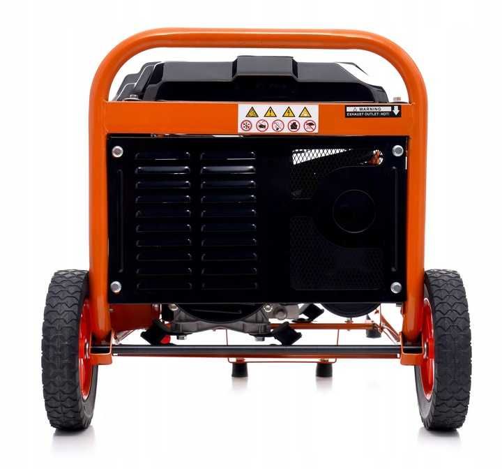 Agregat Prądotwórczy 5200W 7KM 230V MIEDŹ EL-START Jakość Sklep