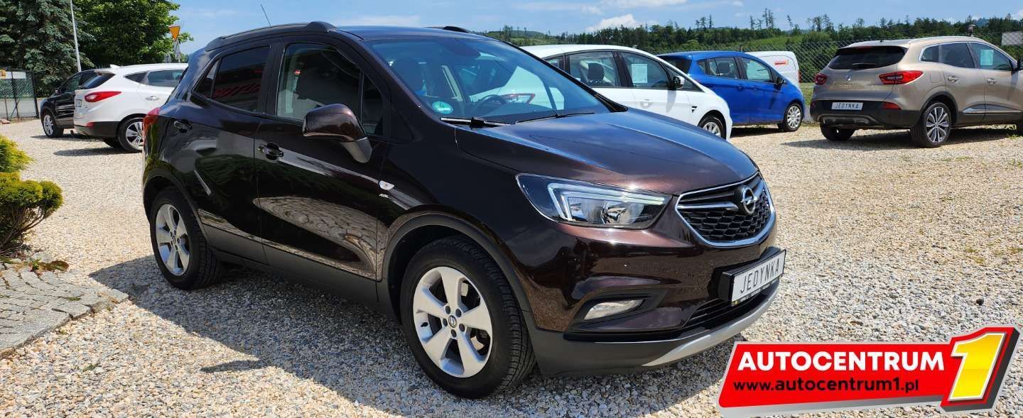 Opel Mokka Nowy model Opel Mokka X 1.4 Turbo Kamera Led MOŻLIWA ZAMIANA