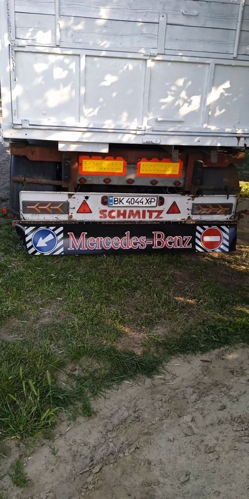 Продам комплектом прицеп и тягач Mercedes Axor