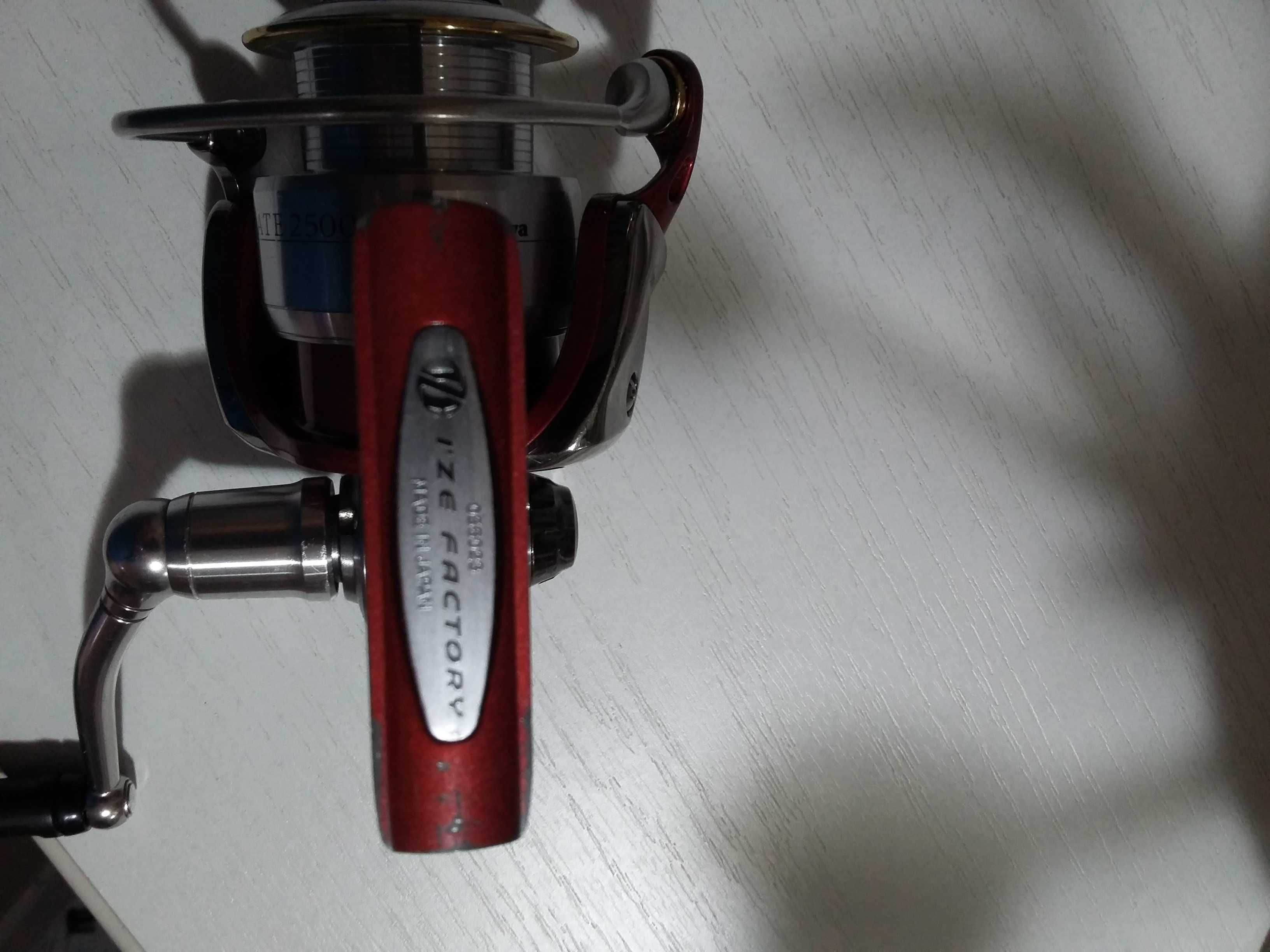 Daiwa Certate 2500 ize factory