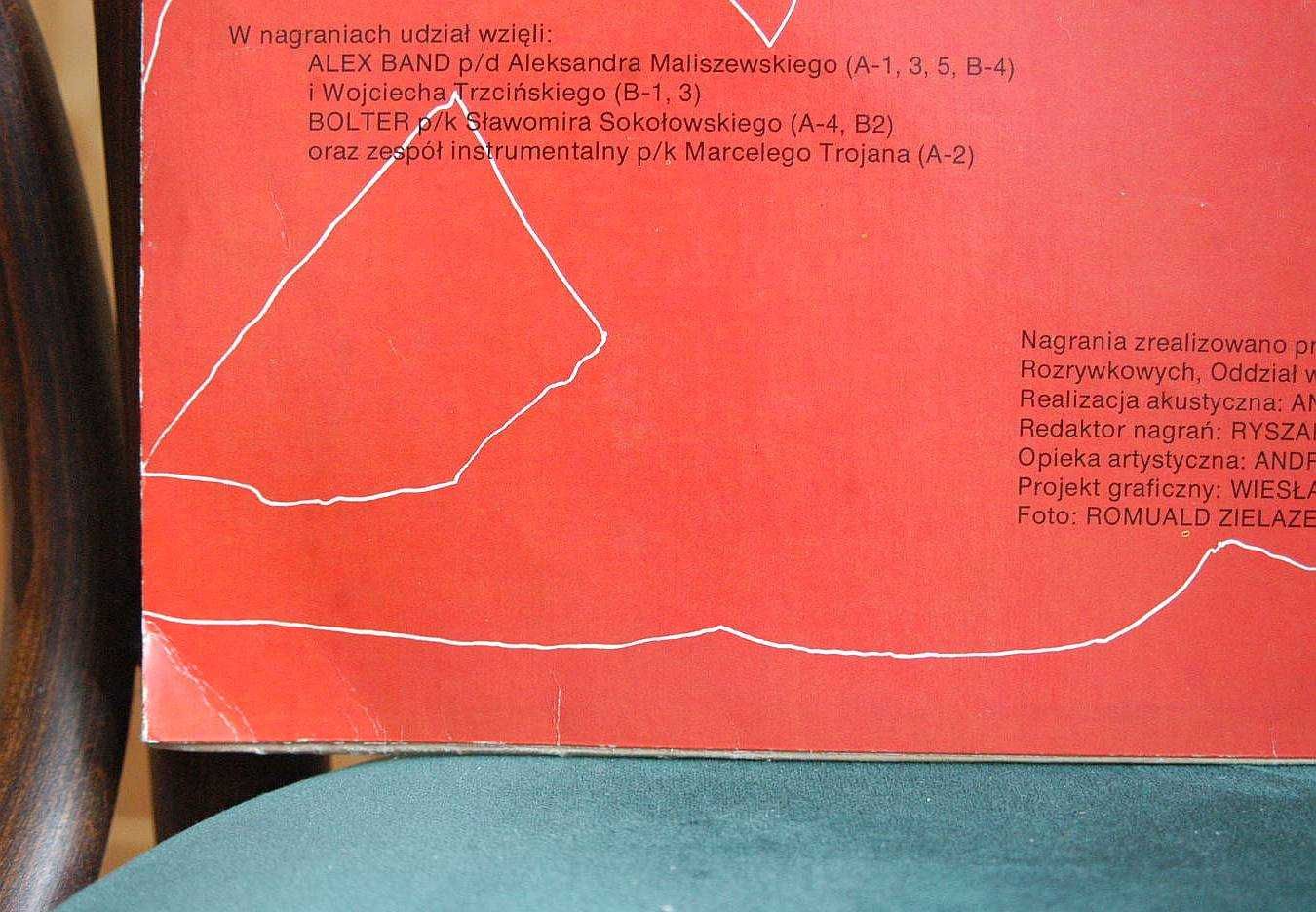 płyta analogowa - Krzysztof Krawczyk - Wstaje nowy dzień - WIFON 1987