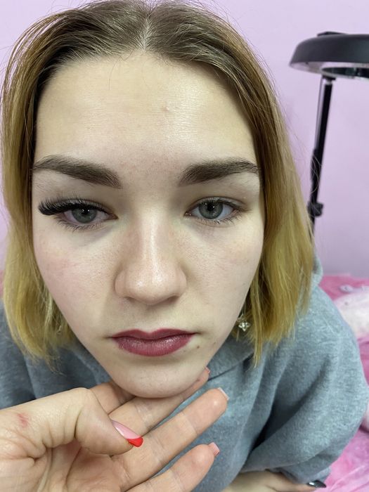 Нарощування та навчання нарощування вій Харків Одеська Гагаріна