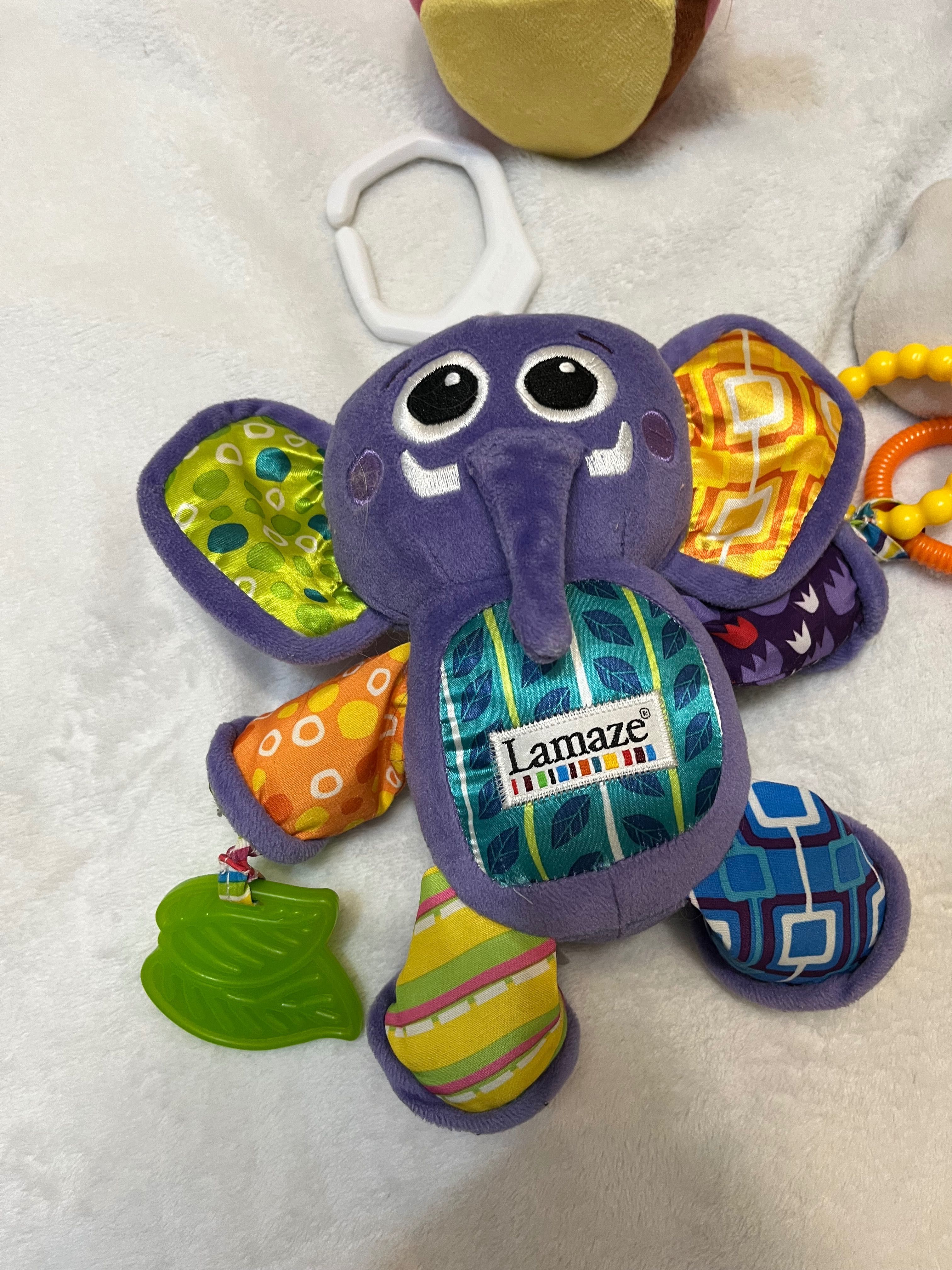 Игрушки для малышей щенок fisher price Микки Маус слон lamaze