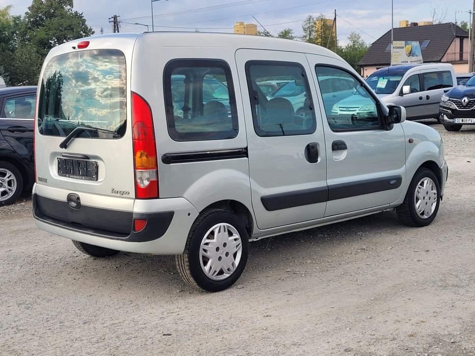 Renault Kangoo 1.2 Benz. Lift z Niemiec