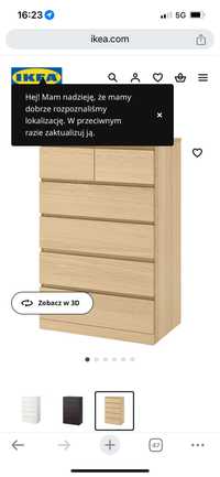 Komoda w stanie idealnym ikea