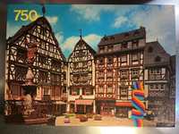 Puzzle 750 el. retro. Bernkastel Niemcy