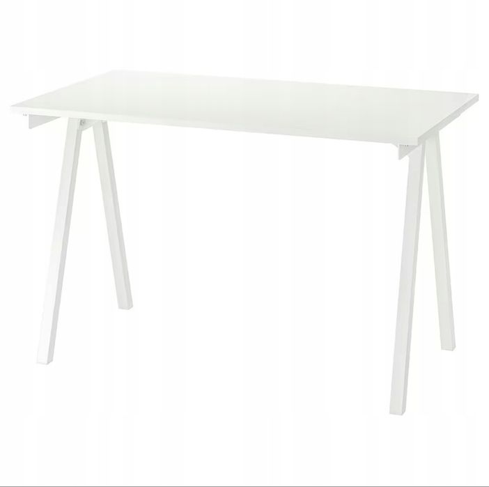 Biurko TROTTEN IKEA Białe 120x70cm