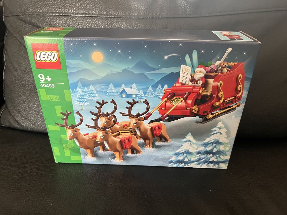 Lego 40499 Sanie Świętego Mikołaja