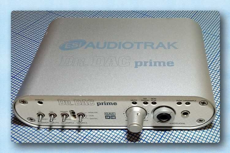 Внешняя звуковая карта ESI Dr.Dac prime