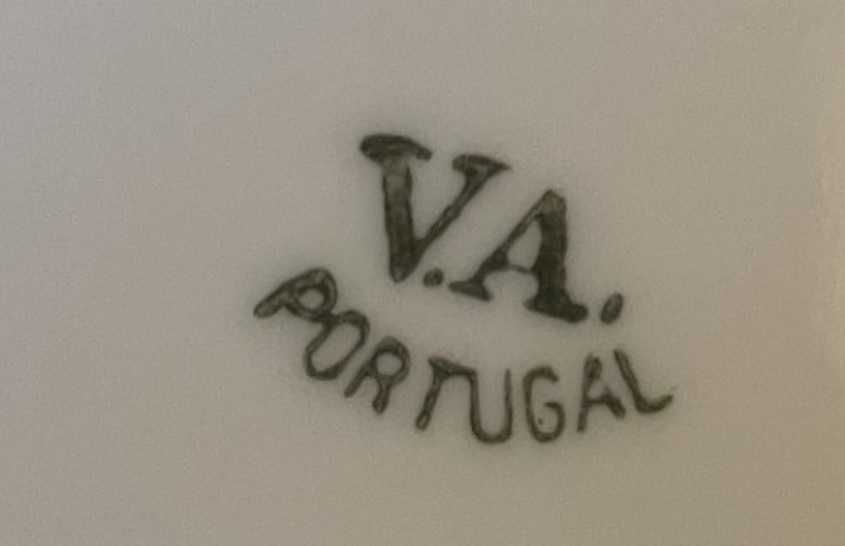 Vista Alegre Art Déco Terrinas Serviços de chá