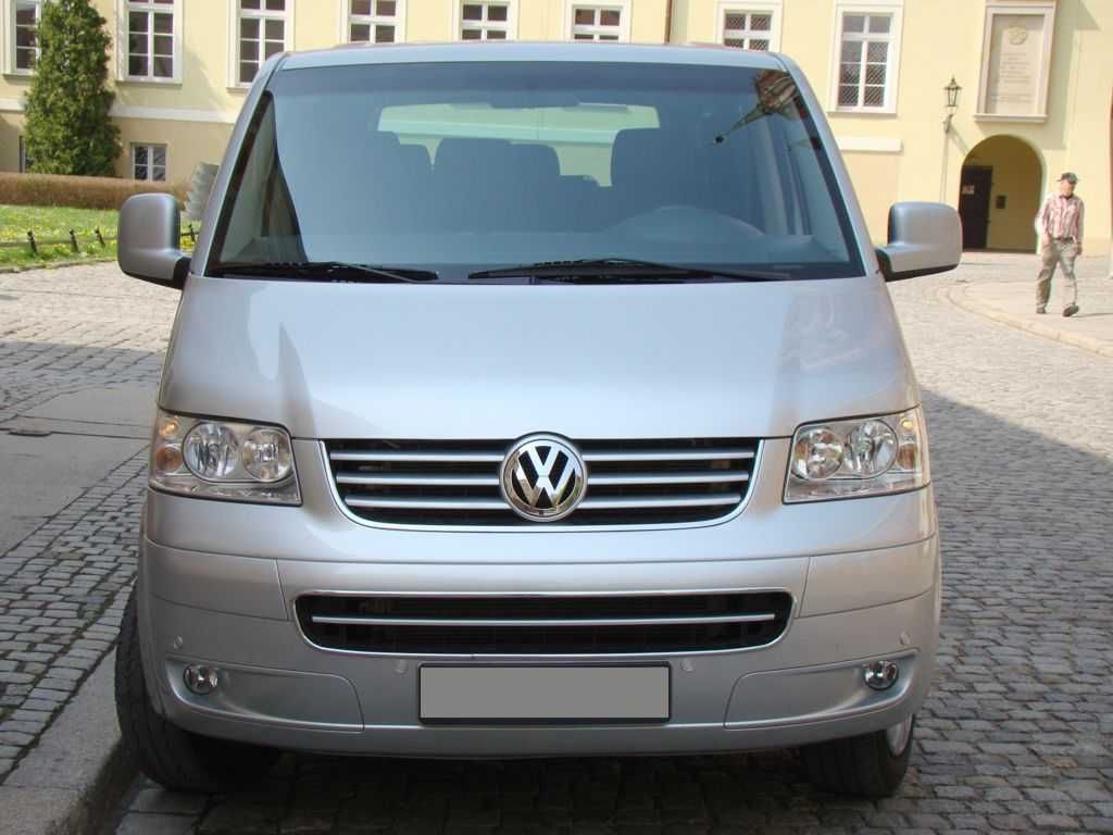Wynajem bus 9 osobowy Volkswagen Caravelle Long