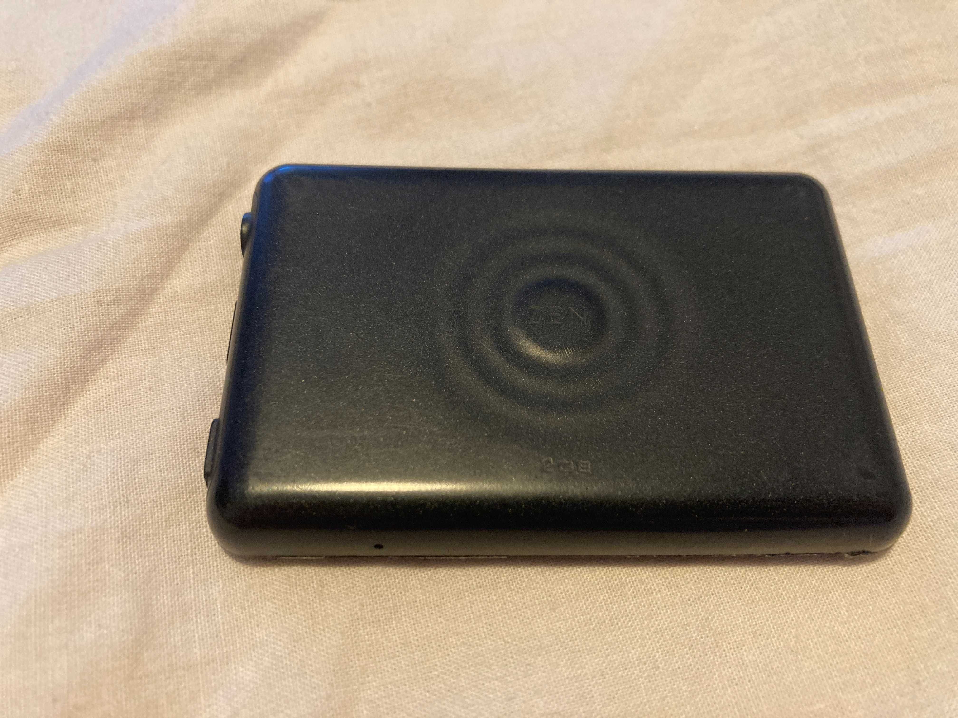 Odtwarzacz MP3 Creative Zen 2GB