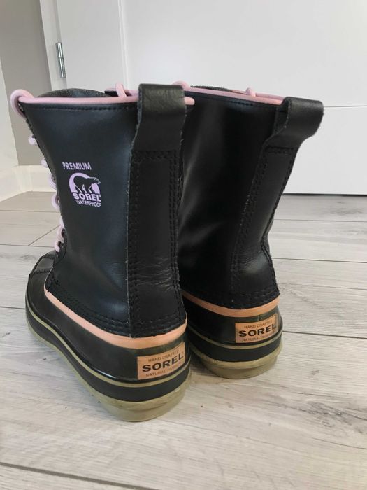 Buty śniegowce Sorel Premium Cvs rozm. 38 Waterproof