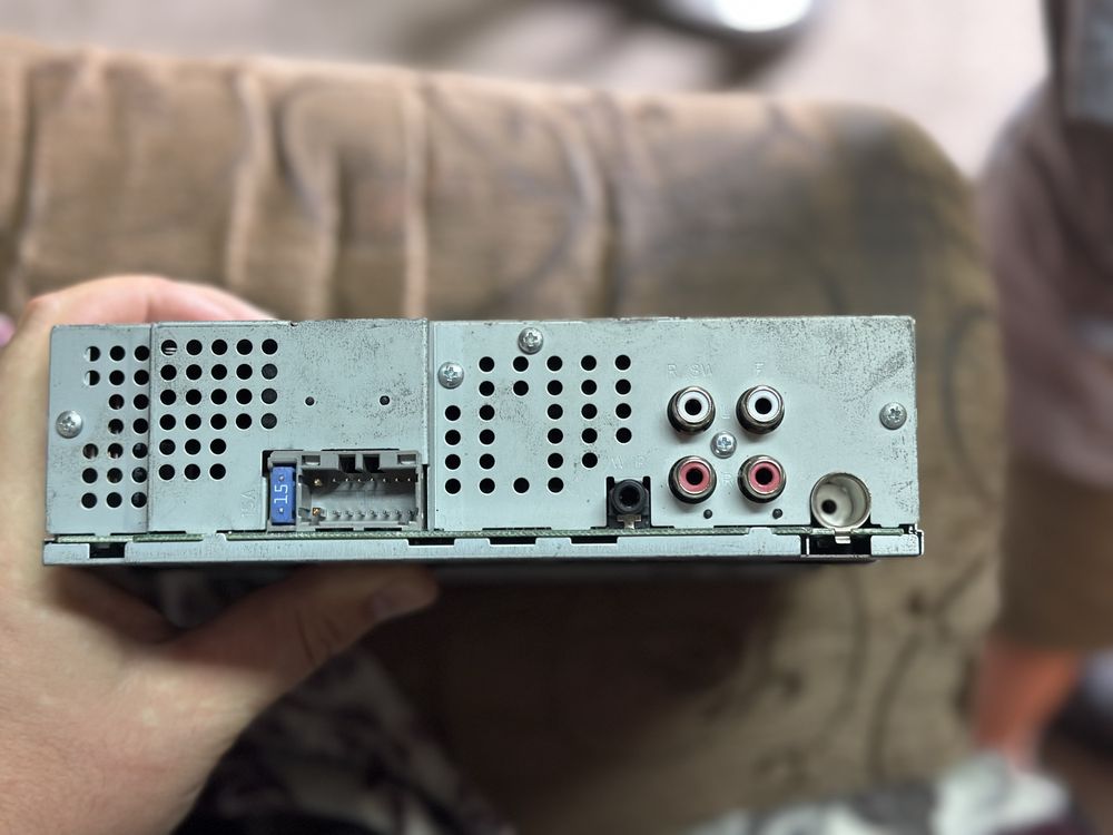 Автомагнитола Pioneer MVH-280FD