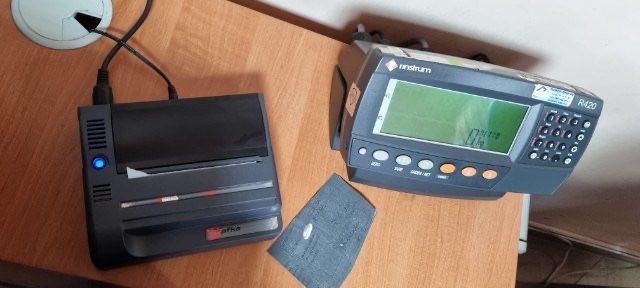 Waga najazdowa 50 ton ZAMIENIĘ