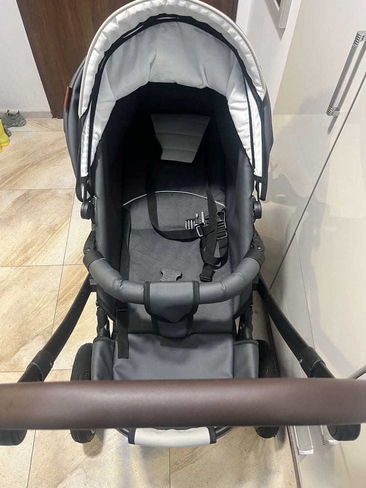 Wózek 3 w 1 Verdi Sonic Soft