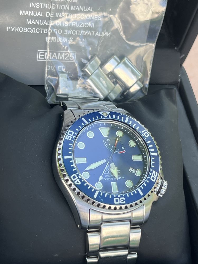 Orient Triton mk1 Blue