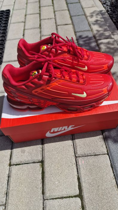 Buty nike air max plus ironman 42.5 nowe