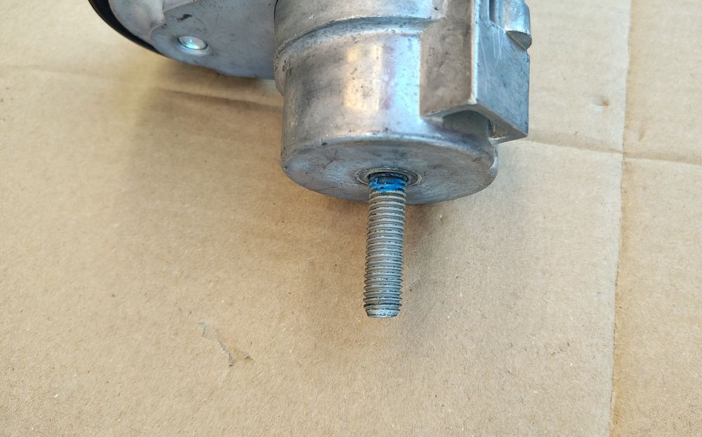 Ролік натяжки генератора Авео Т250/Т255 ОРИГІНАЛ