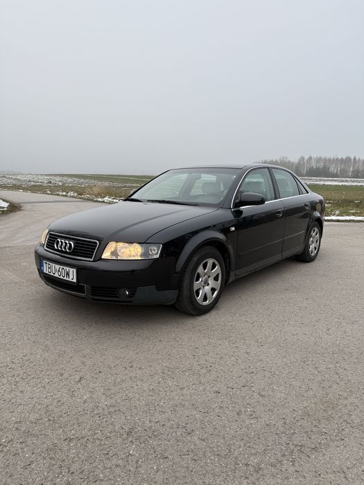 Audi A4 B6 1.9 TDI Skóry Ładny Stan