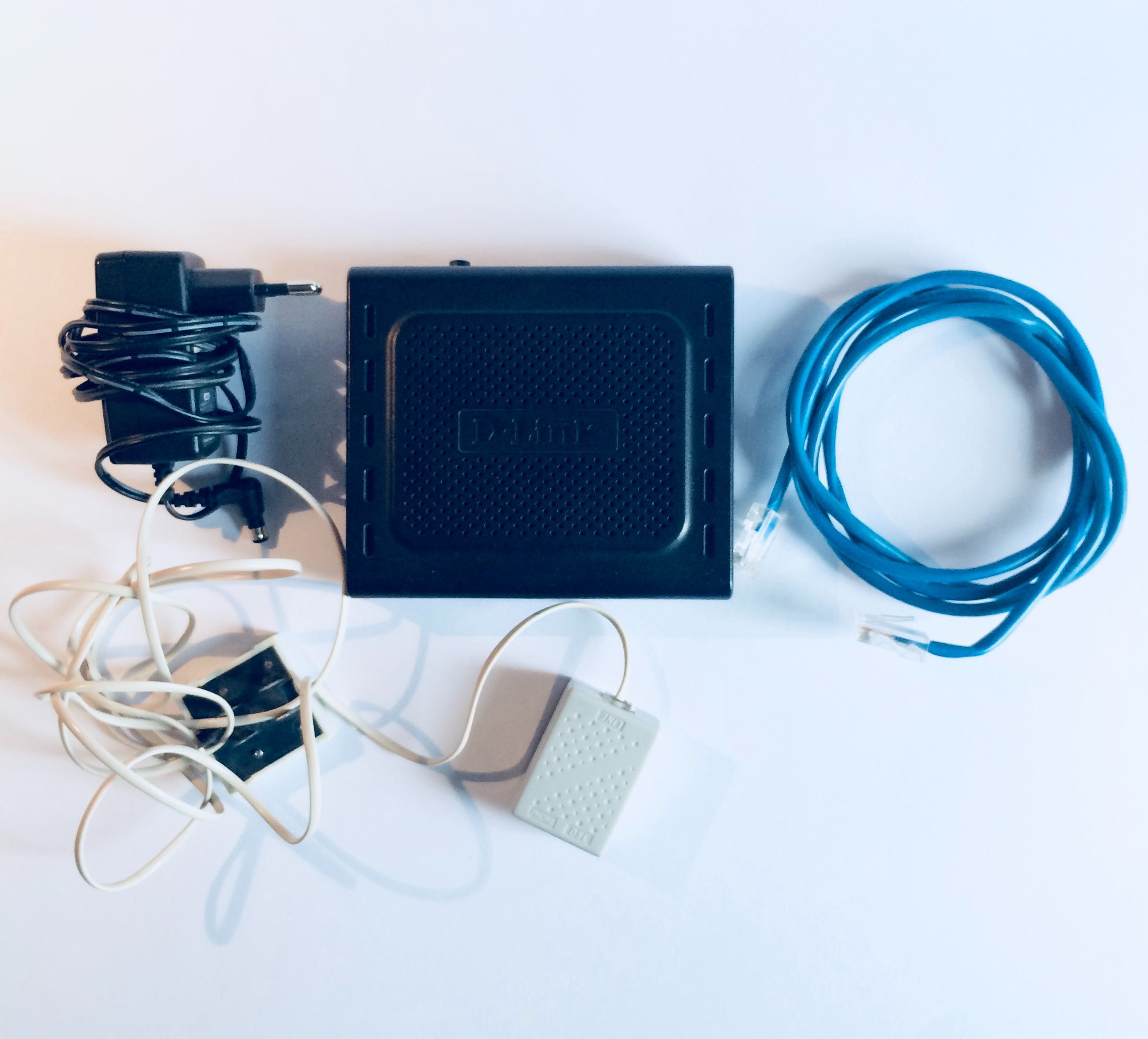 Інтернет Роутер D-Link DSL -2500U