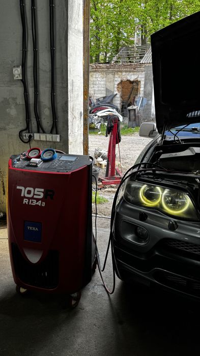 Промивка пічки, системи охолоджння