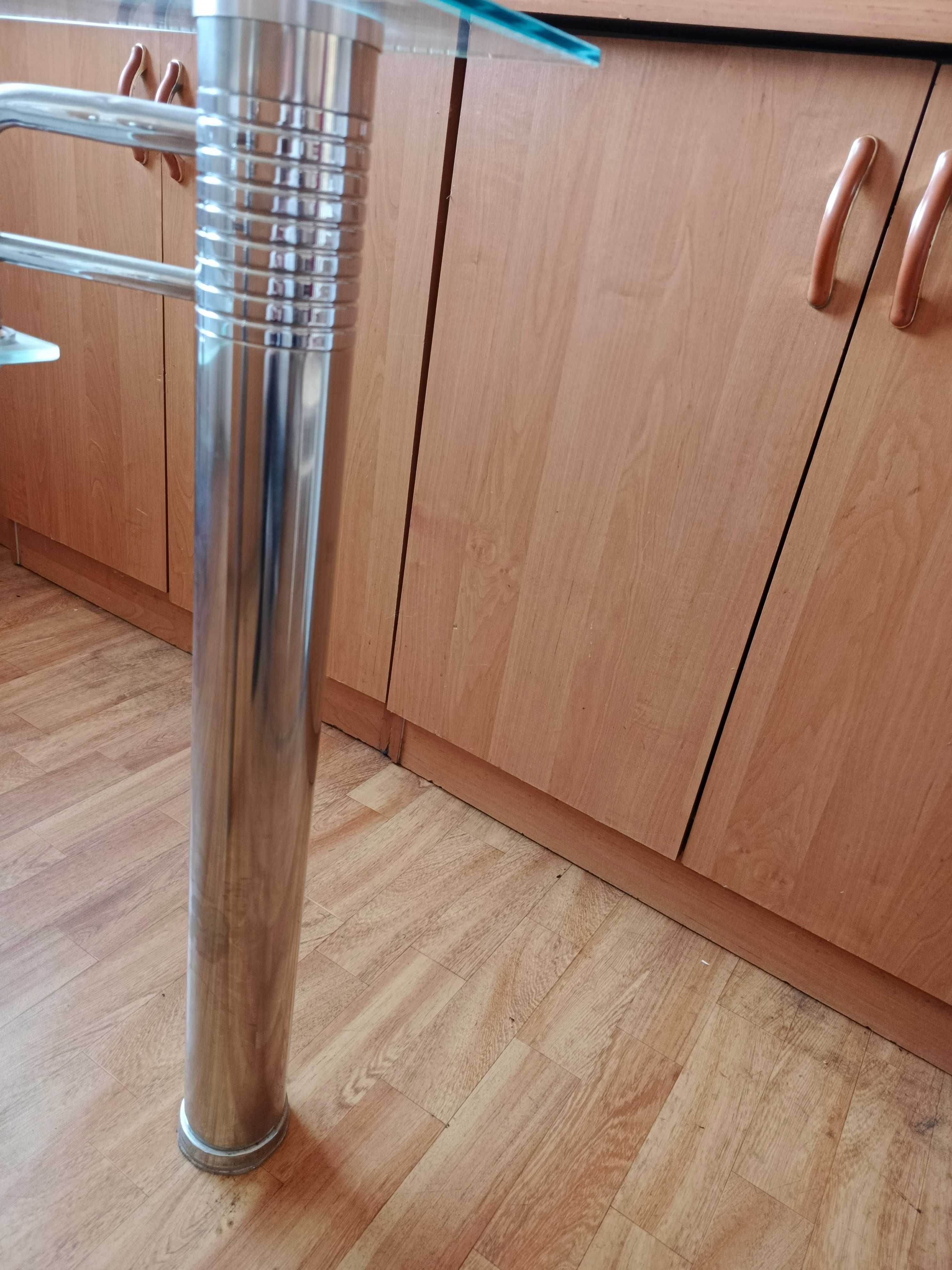 Szklany stół  120 cm 74 cm 65 cm