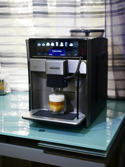 Кофемашина Siemens EQ.6 plus S500