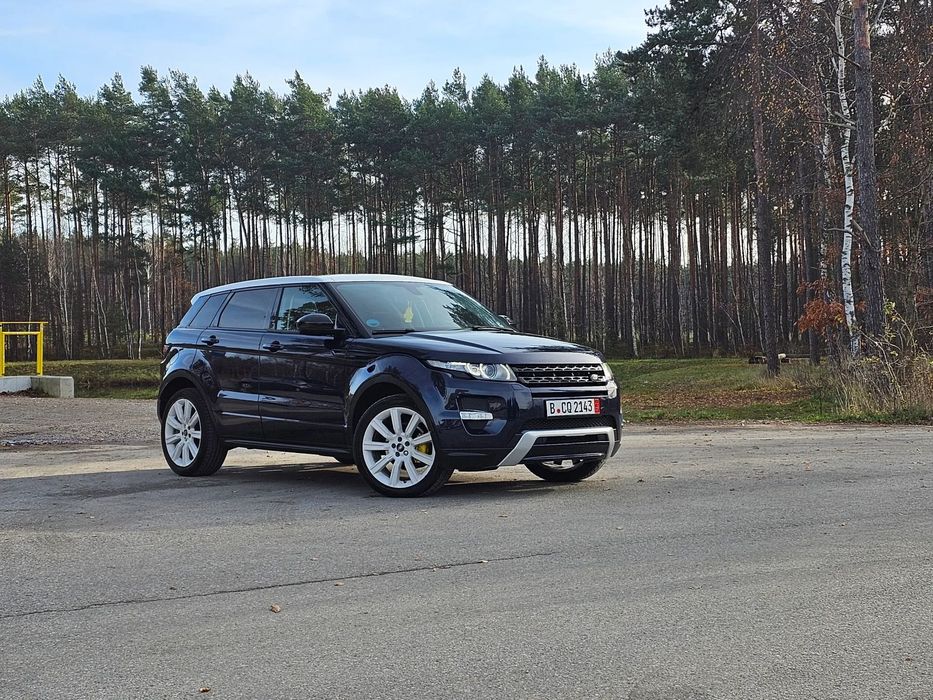 Land Rover Range Rover Evoque Piekny Evocue Sport4x4 2.2disel 190KM automat Full Opcja Czytaj Opis