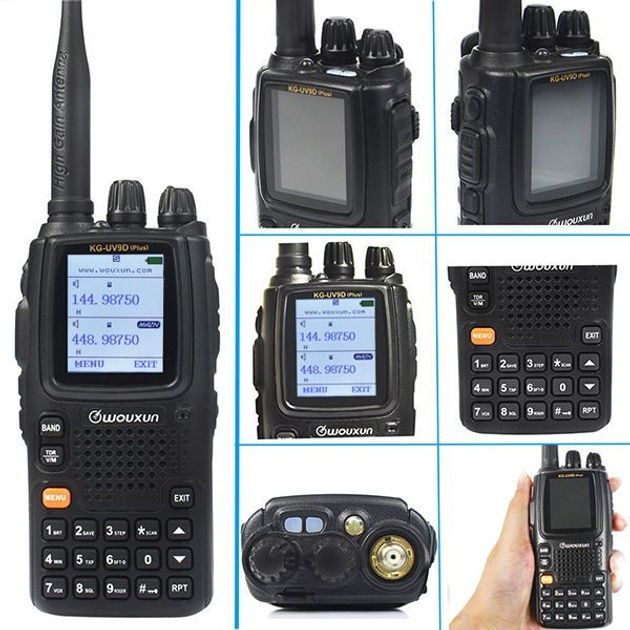 Wouxun KG-UV9D plus (нова)
