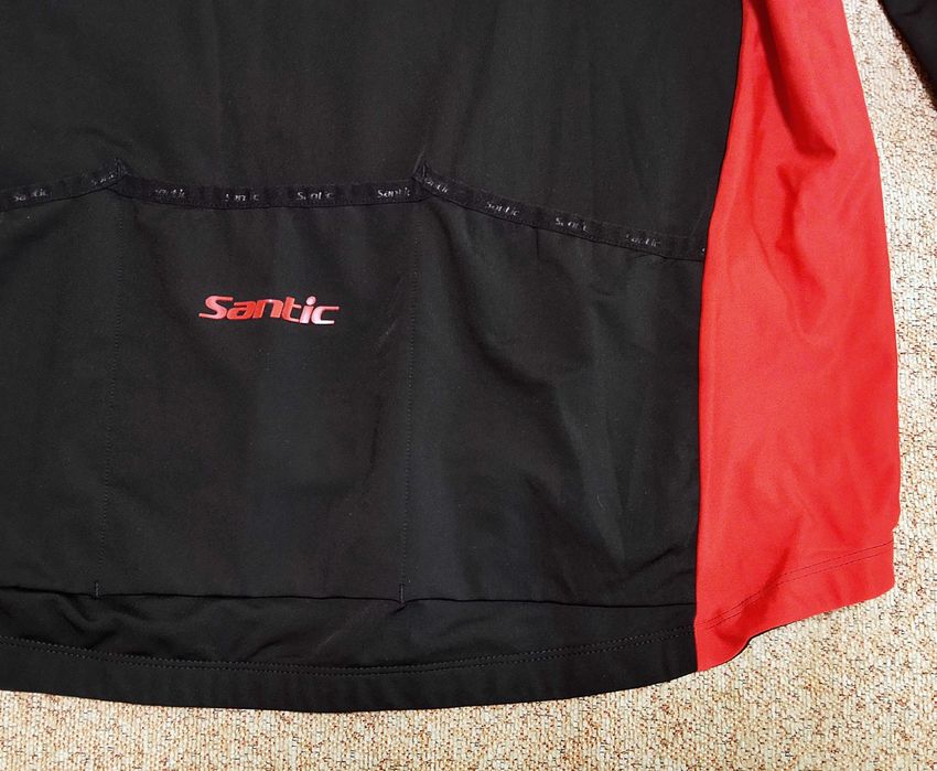 Santic Gabriel XXL Велоджерсі тепла з довгими рукавами велика