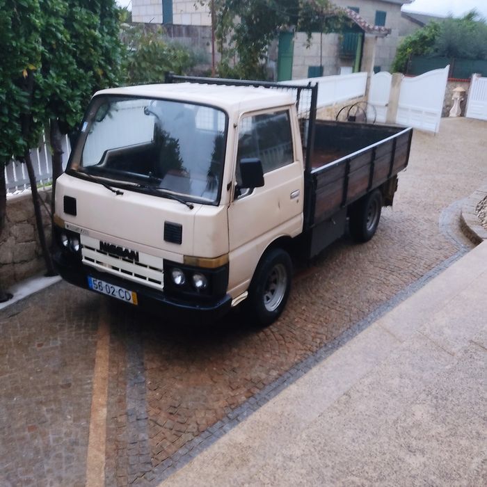 Vendo nissan cabstar 2.5