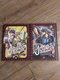 Manga JOJO BIZARRE ADVENTURE Phantom Blood tom 1 - 2