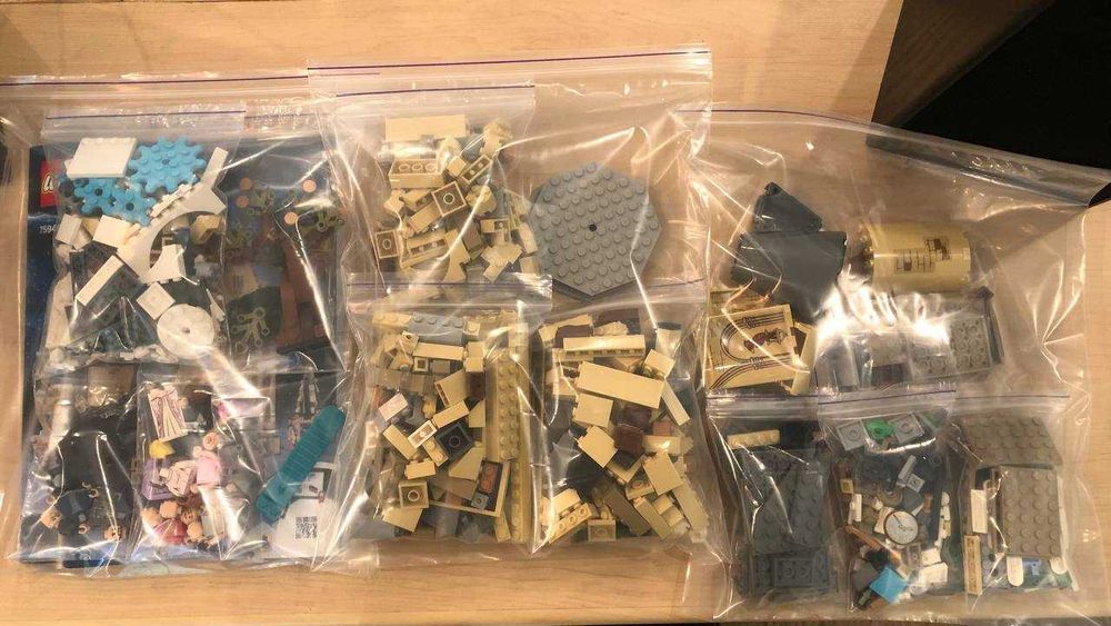 Lego Harry Potter Годинна башта Хогвартса 75948