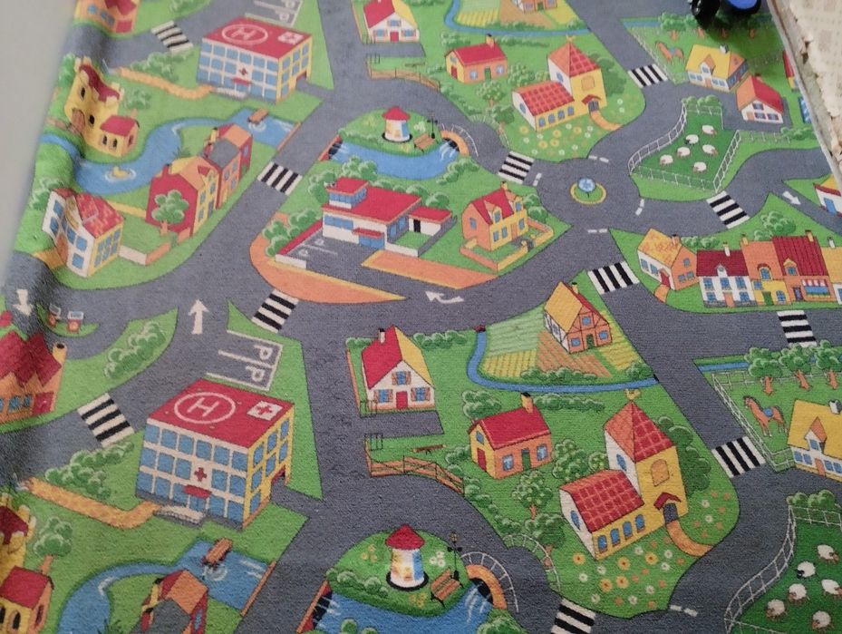Ковролін дитячий 4,3 на 2 метри