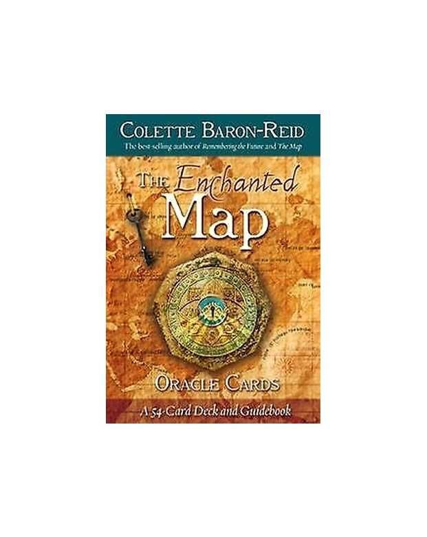 The Enchanted Map Oracle Cards von Baron-Reid
