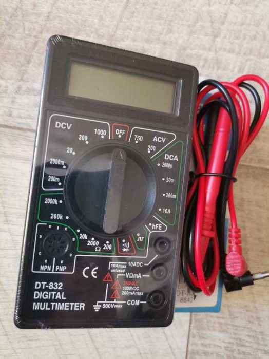 Мультиметр DT832 с прозвоном