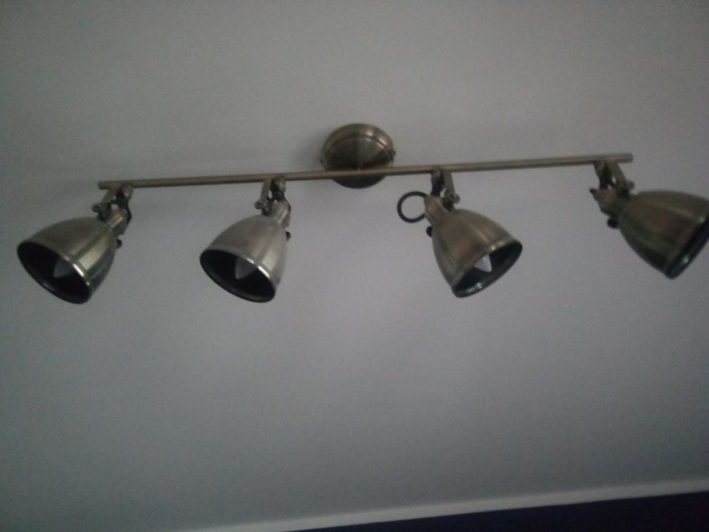 Lampa sufitowa jak nowa