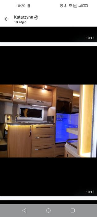 Przyczepa kempingowa knaus 500