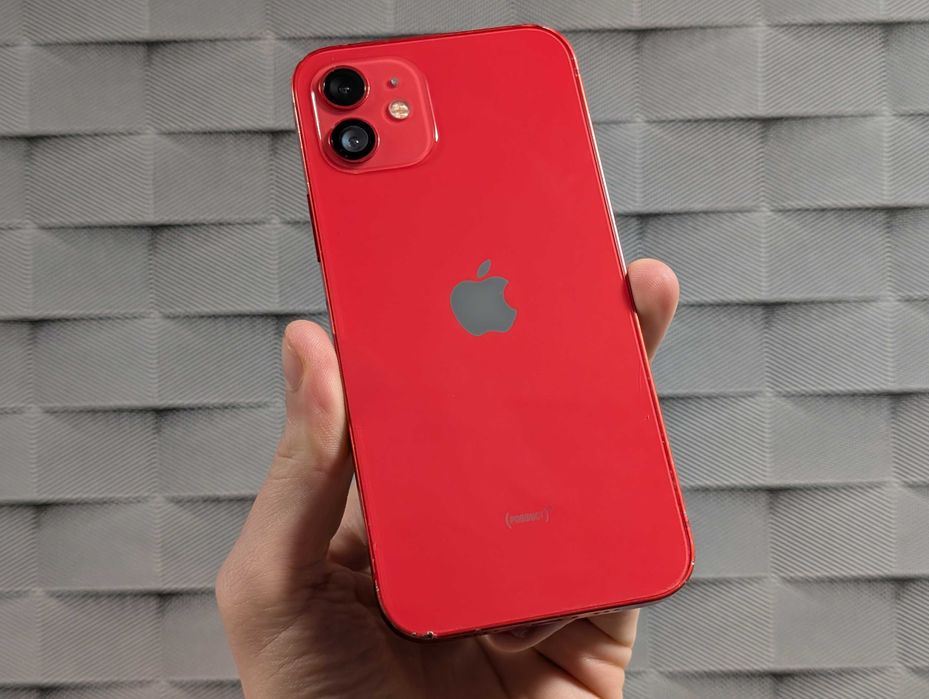 Смартфон Apple IPhone 12 Red | 64Gb